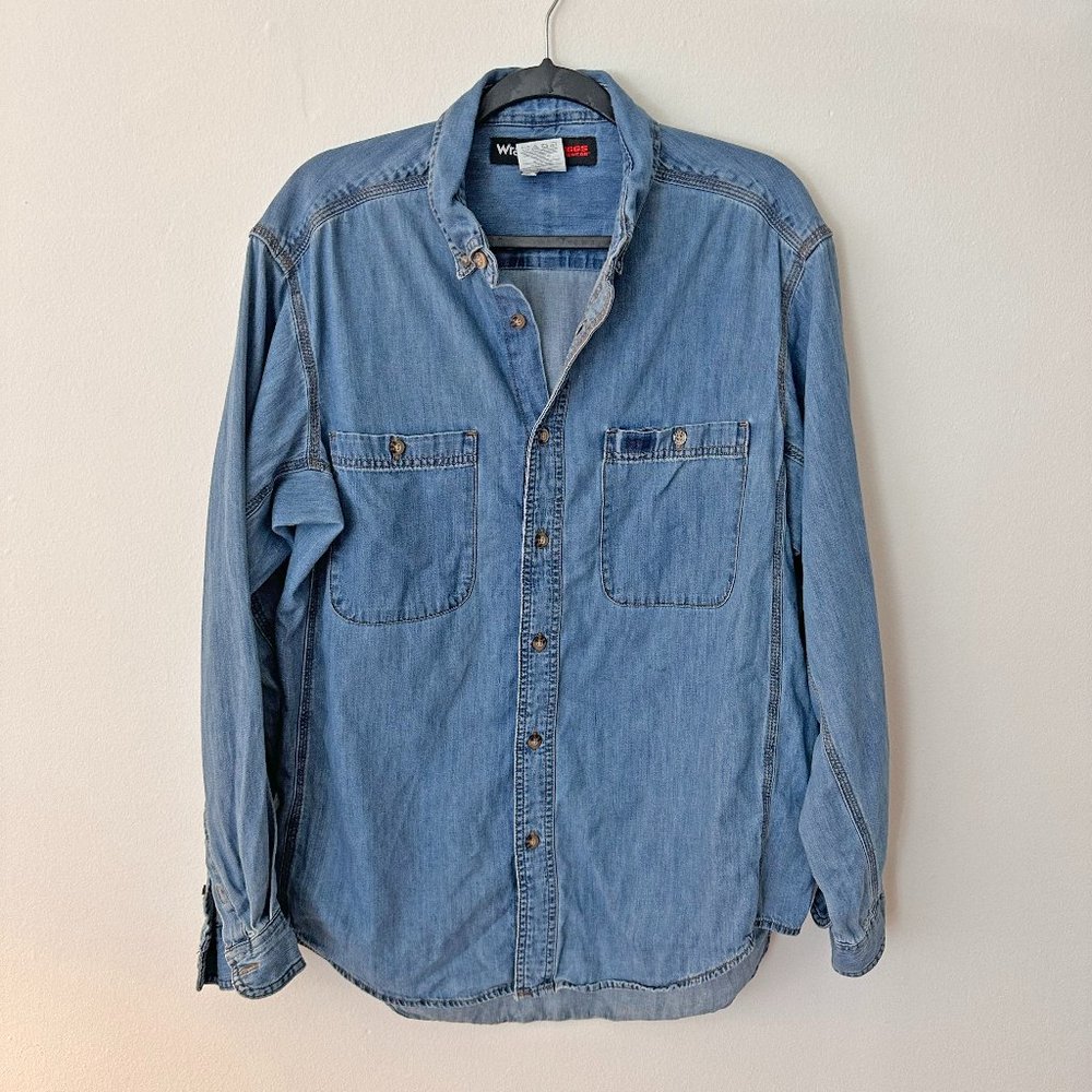 WRANGLER Long sleeve button down